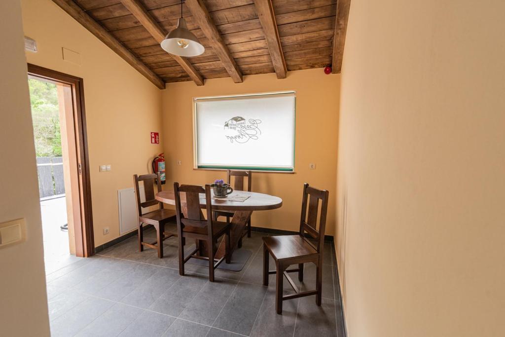 Apartamentos Rurales Casa Llongo Coana Dış mekan fotoğraf