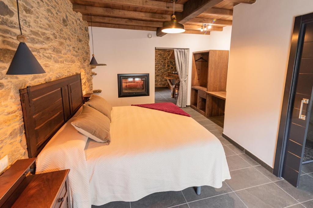 Apartamentos Rurales Casa Llongo Coana Dış mekan fotoğraf