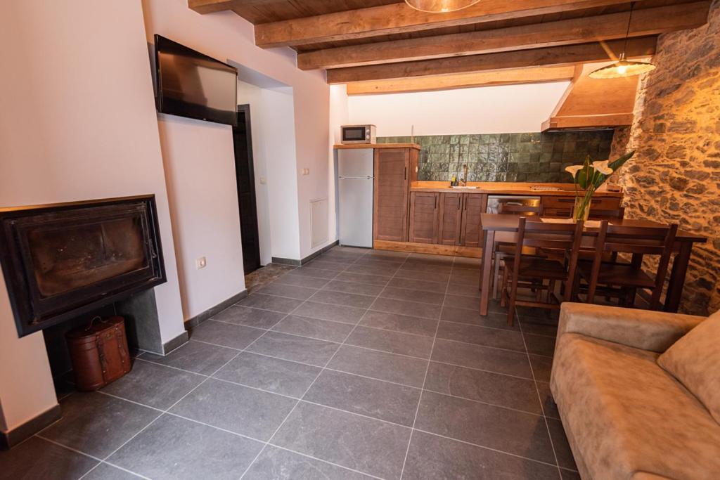 Apartamentos Rurales Casa Llongo Coana Dış mekan fotoğraf