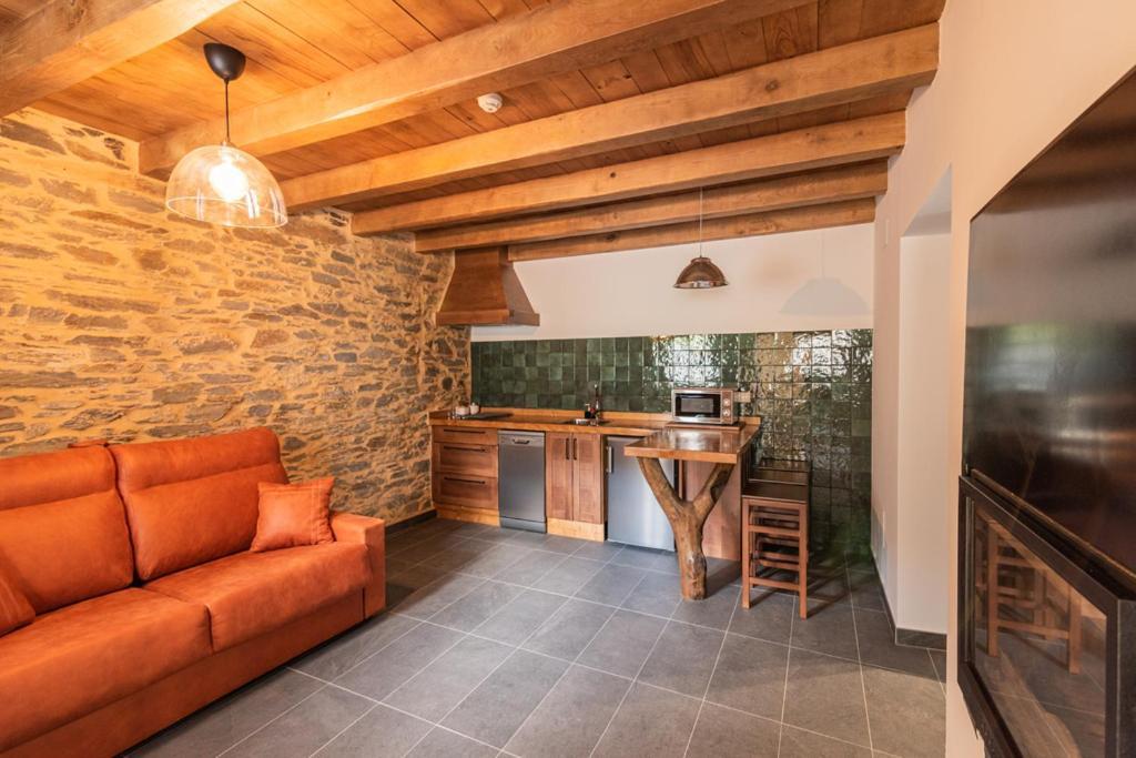 Apartamentos Rurales Casa Llongo Coana Dış mekan fotoğraf