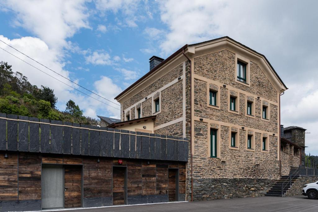 Apartamentos Rurales Casa Llongo Coana Dış mekan fotoğraf