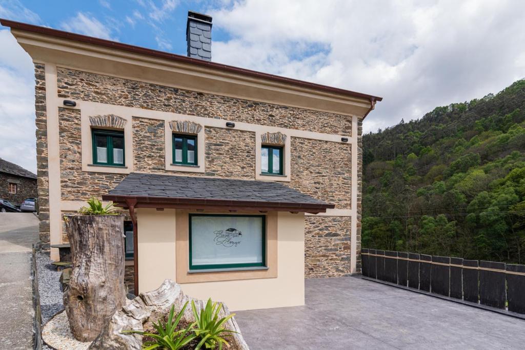 Apartamentos Rurales Casa Llongo Coana Dış mekan fotoğraf