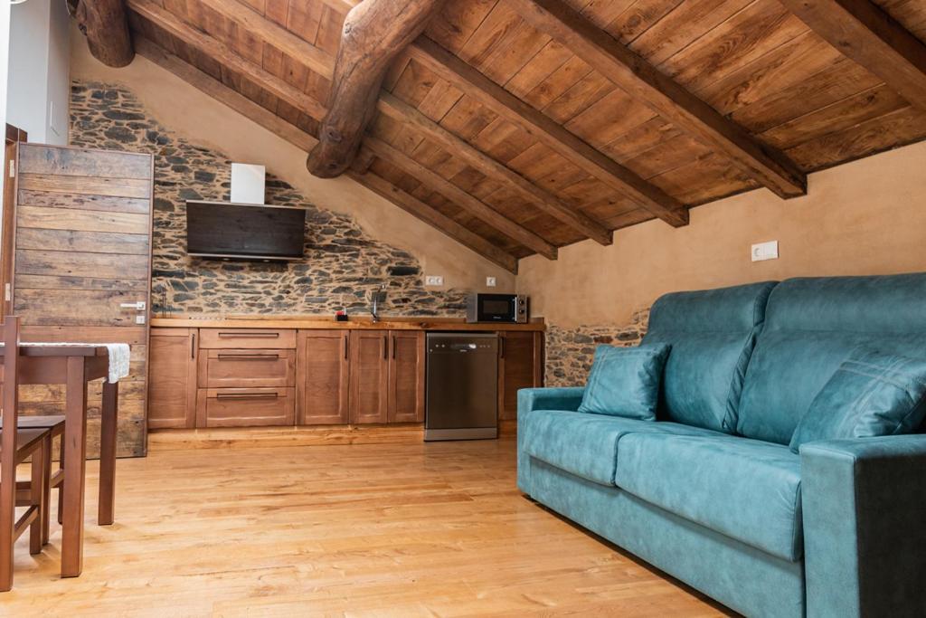 Apartamentos Rurales Casa Llongo Coana Dış mekan fotoğraf