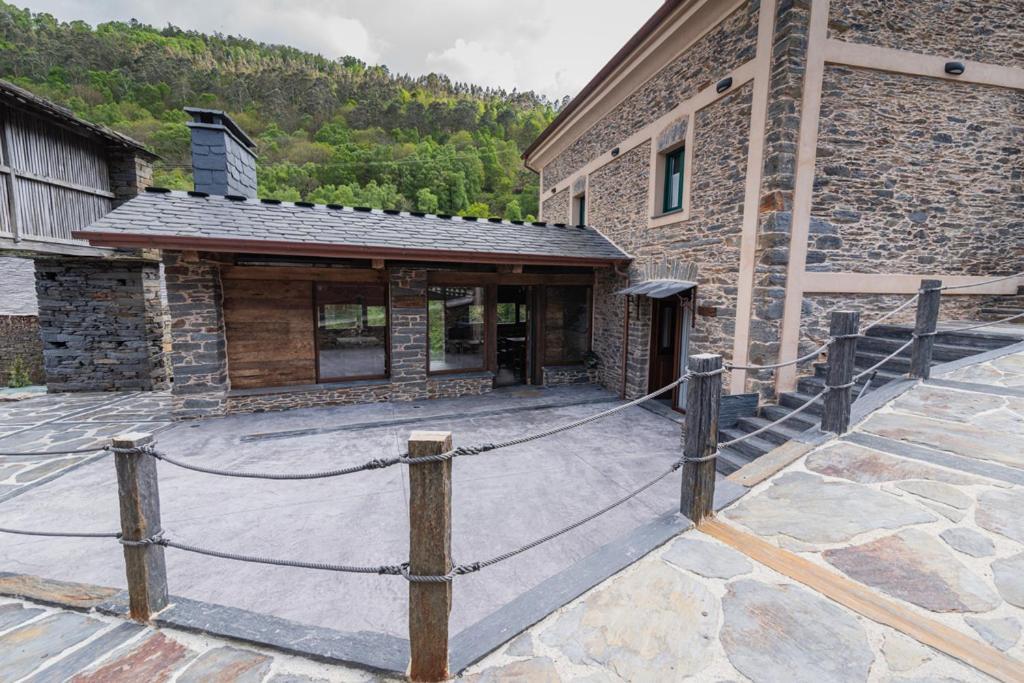 Apartamentos Rurales Casa Llongo Coana Dış mekan fotoğraf