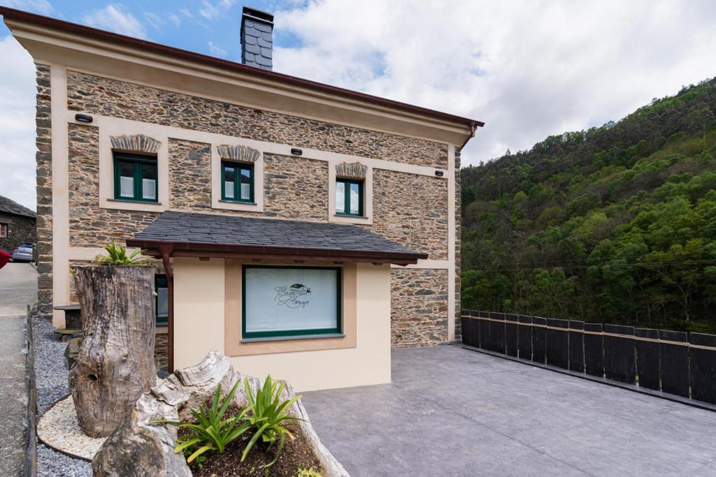 Apartamentos Rurales Casa Llongo Coana Dış mekan fotoğraf