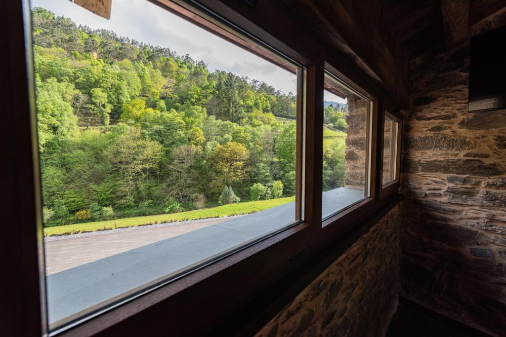 Apartamentos Rurales Casa Llongo Coana Dış mekan fotoğraf
