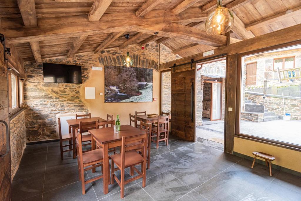 Apartamentos Rurales Casa Llongo Coana Dış mekan fotoğraf