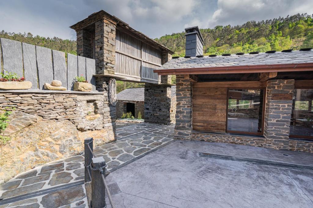 Apartamentos Rurales Casa Llongo Coana Dış mekan fotoğraf