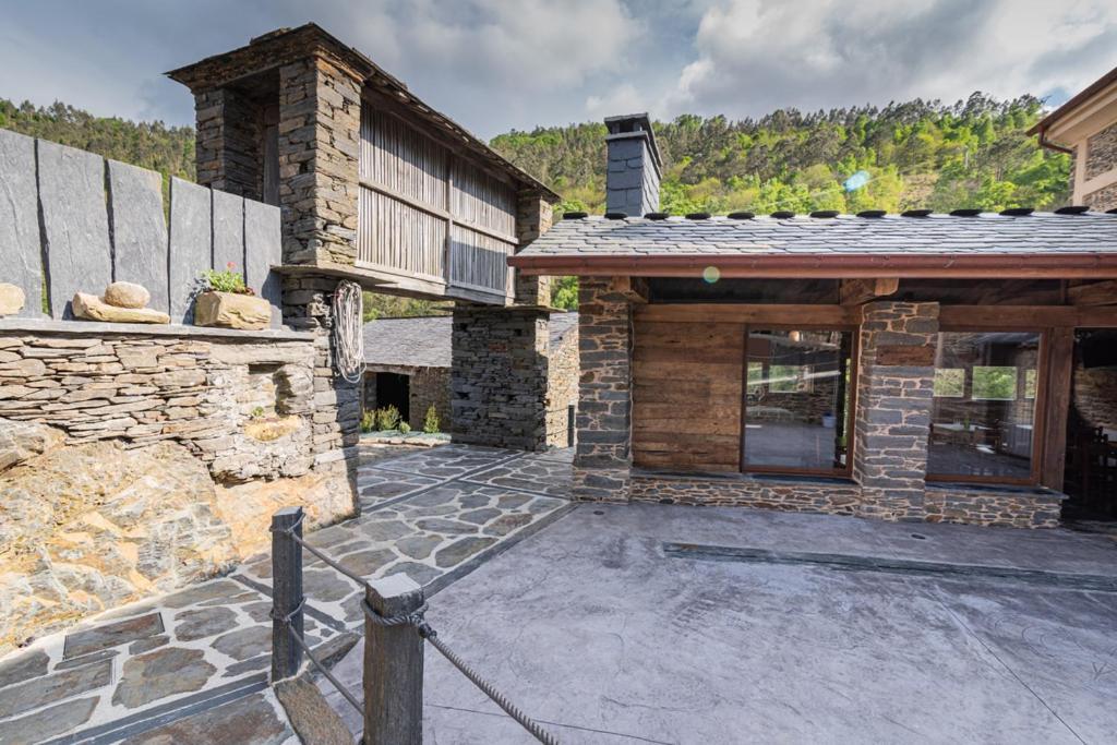 Apartamentos Rurales Casa Llongo Coana Dış mekan fotoğraf