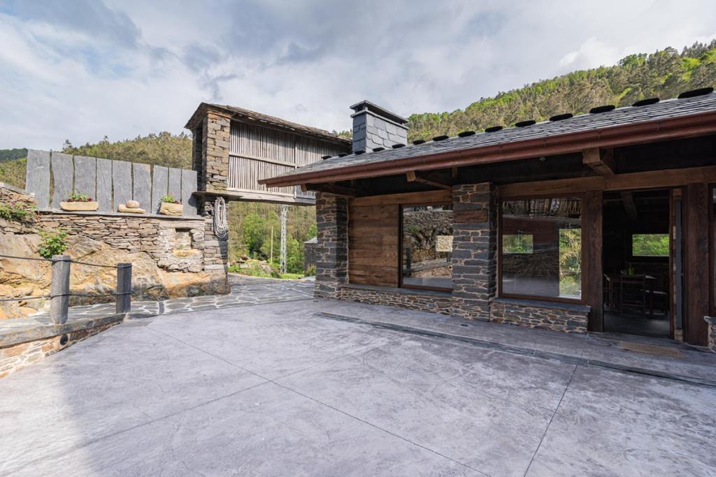 Apartamentos Rurales Casa Llongo Coana Dış mekan fotoğraf
