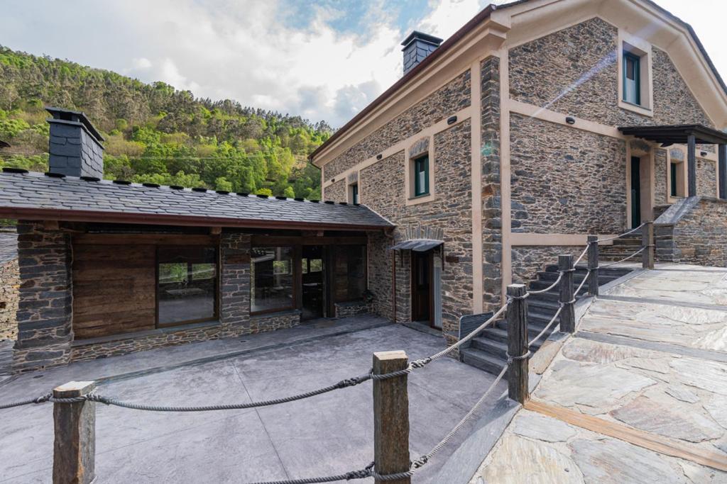 Apartamentos Rurales Casa Llongo Coana Dış mekan fotoğraf