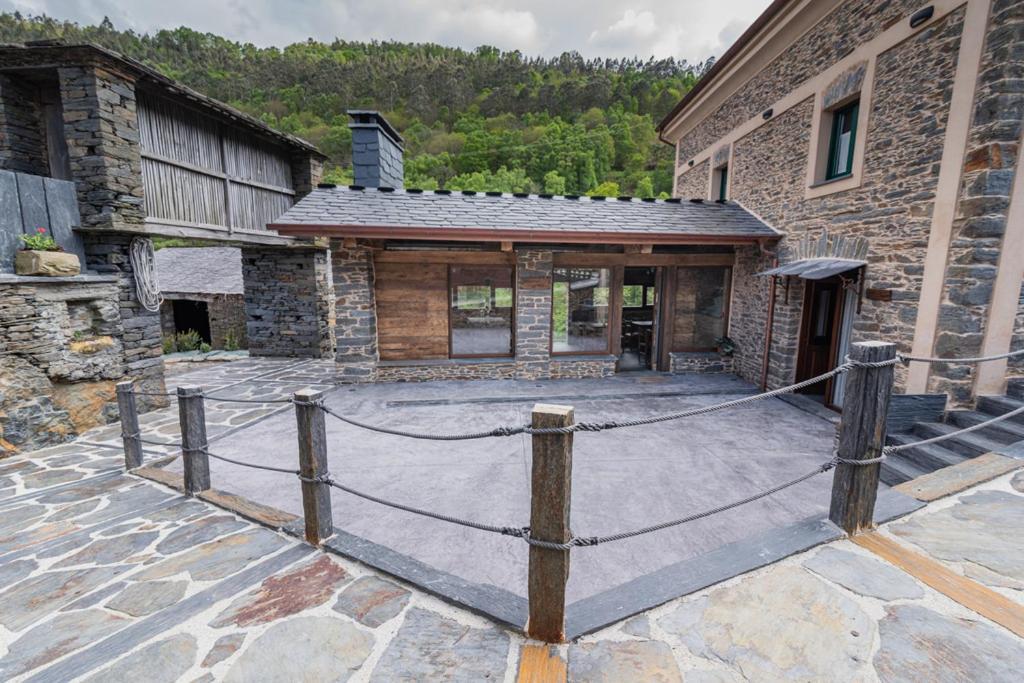 Apartamentos Rurales Casa Llongo Coana Dış mekan fotoğraf