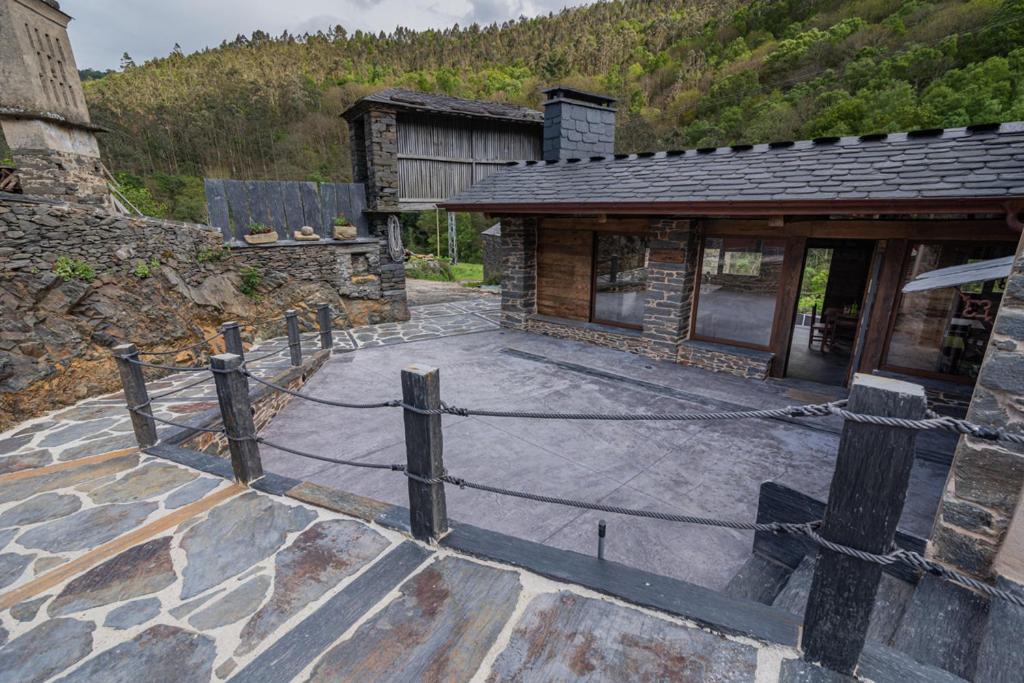 Apartamentos Rurales Casa Llongo Coana Dış mekan fotoğraf