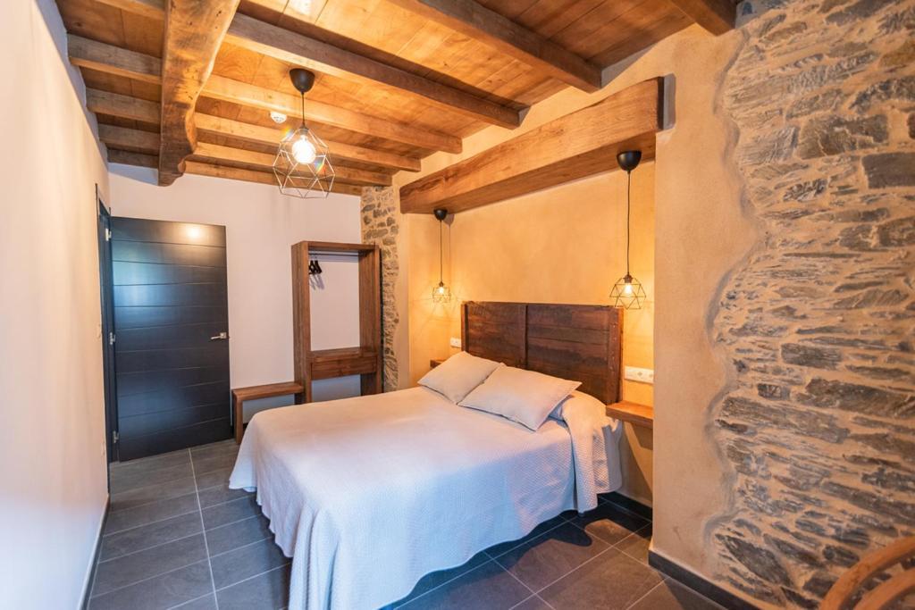 Apartamentos Rurales Casa Llongo Coana Dış mekan fotoğraf