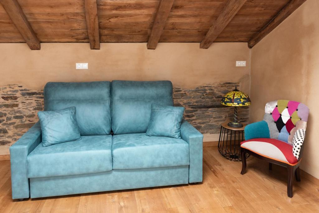 Apartamentos Rurales Casa Llongo Coana Dış mekan fotoğraf