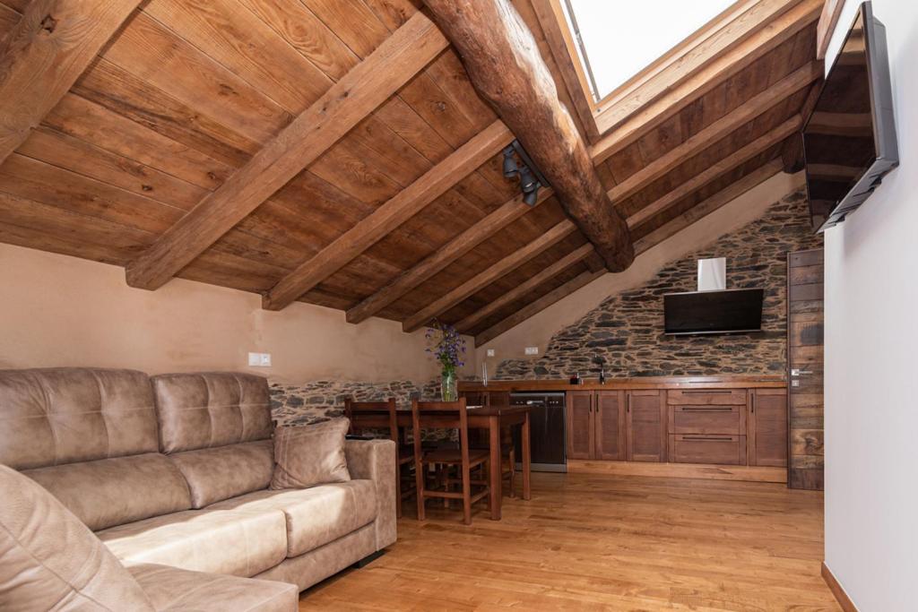 Apartamentos Rurales Casa Llongo Coana Dış mekan fotoğraf