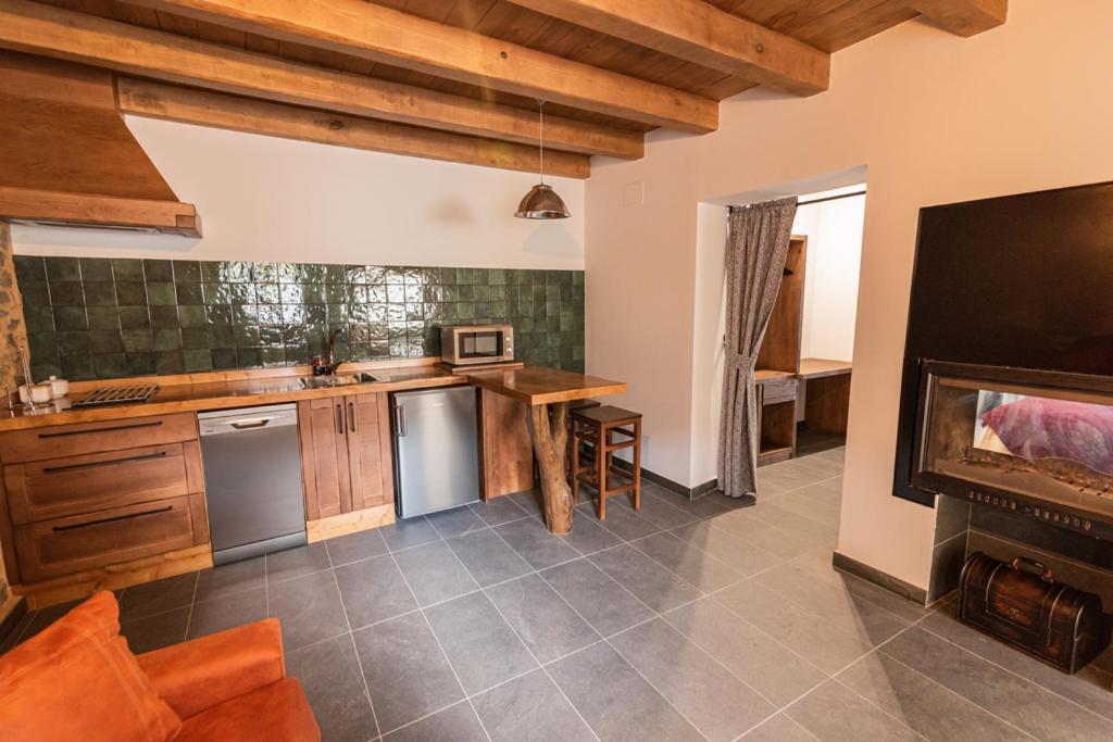 Apartamentos Rurales Casa Llongo Coana Dış mekan fotoğraf
