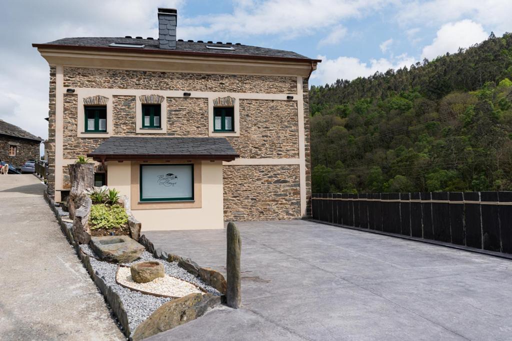 Apartamentos Rurales Casa Llongo Coana Dış mekan fotoğraf