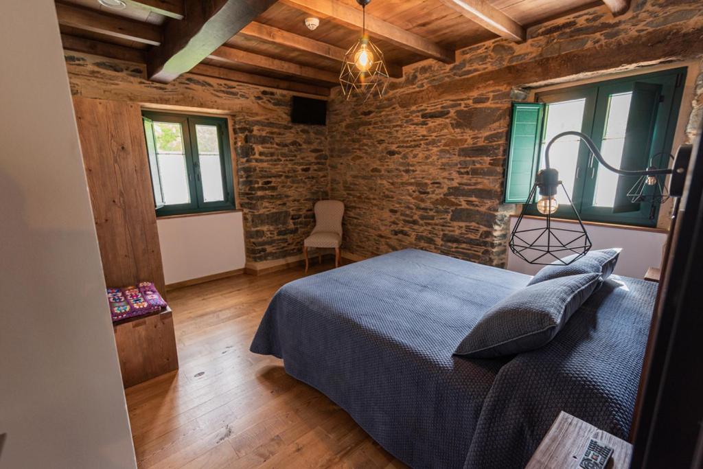 Apartamentos Rurales Casa Llongo Coana Dış mekan fotoğraf