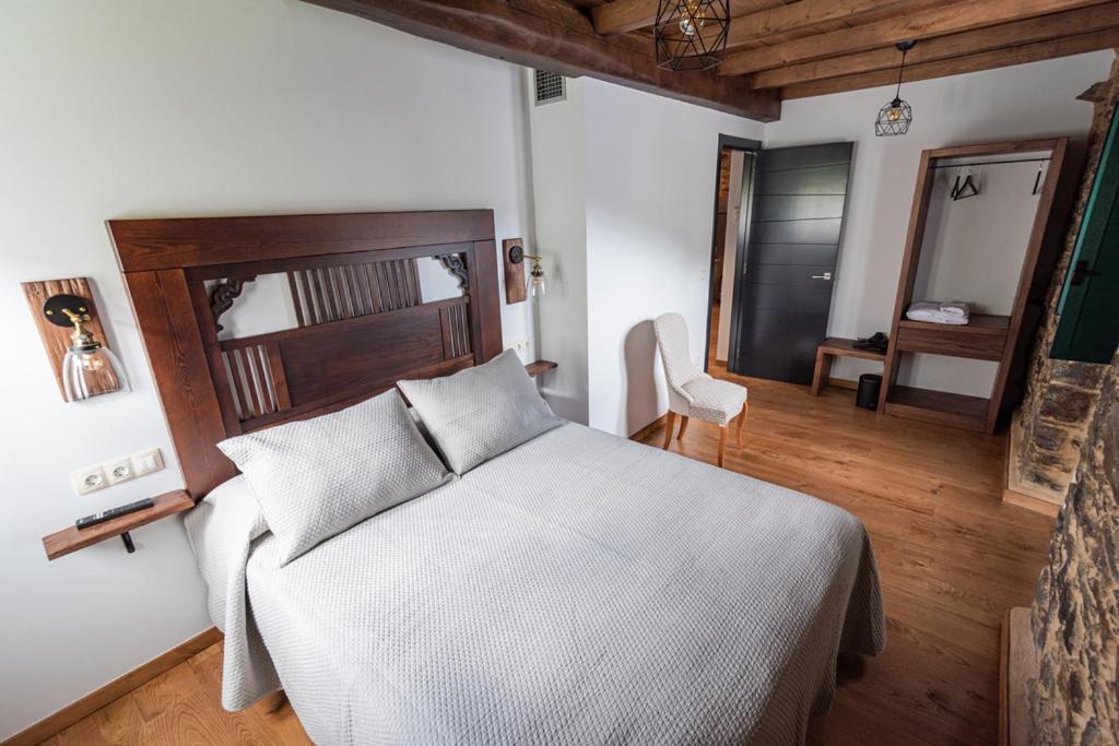 Apartamentos Rurales Casa Llongo Coana Dış mekan fotoğraf