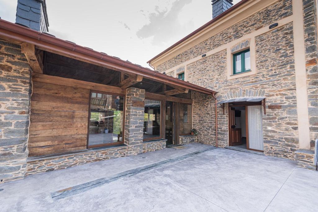 Apartamentos Rurales Casa Llongo Coana Dış mekan fotoğraf