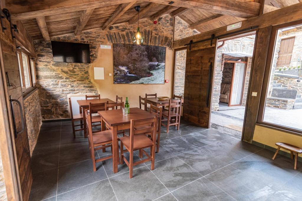 Apartamentos Rurales Casa Llongo Coana Dış mekan fotoğraf