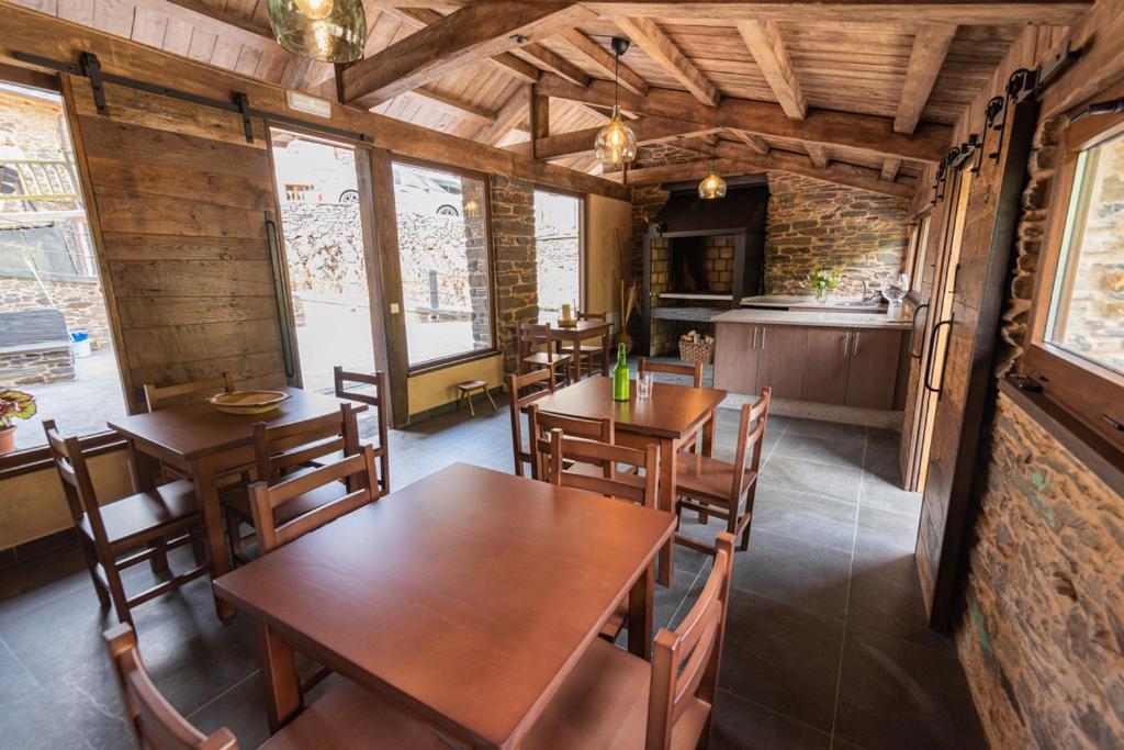 Apartamentos Rurales Casa Llongo Coana Dış mekan fotoğraf