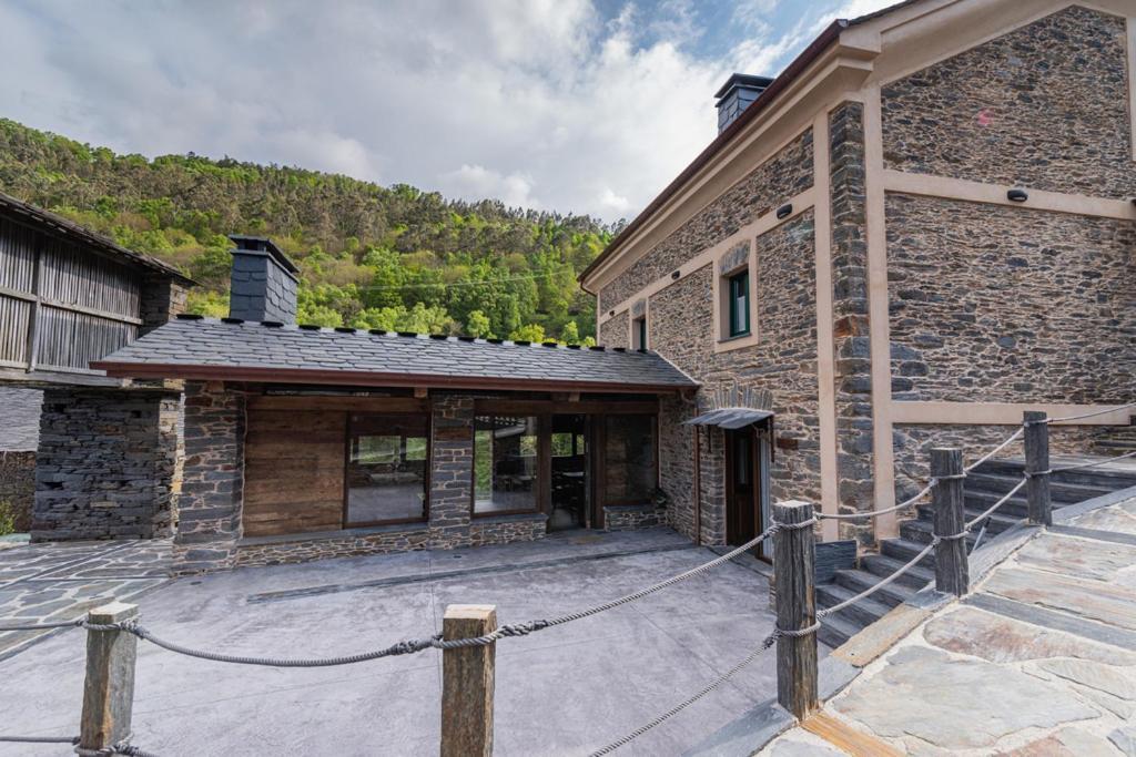 Apartamentos Rurales Casa Llongo Coana Dış mekan fotoğraf