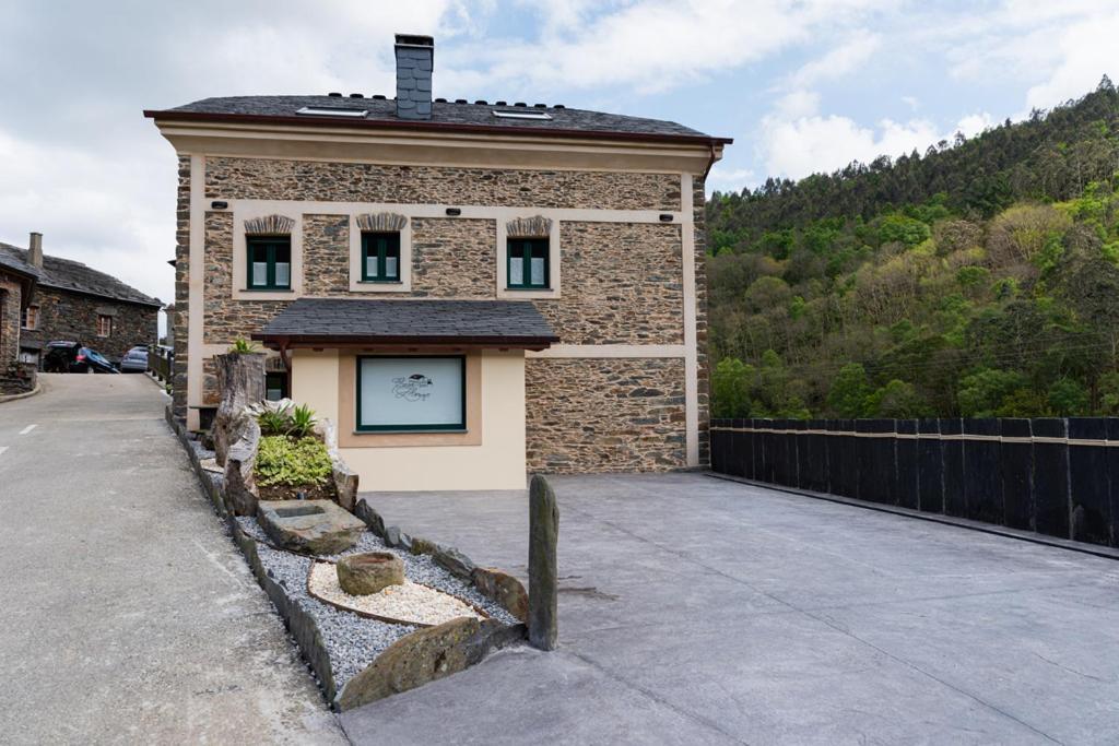 Apartamentos Rurales Casa Llongo Coana Dış mekan fotoğraf