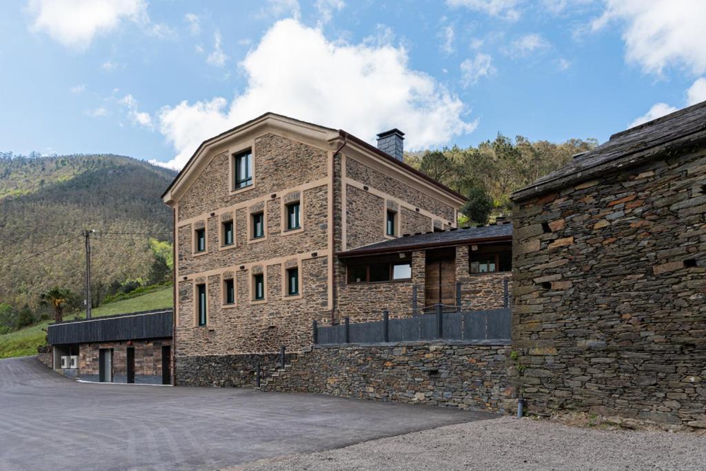 Apartamentos Rurales Casa Llongo Coana Dış mekan fotoğraf