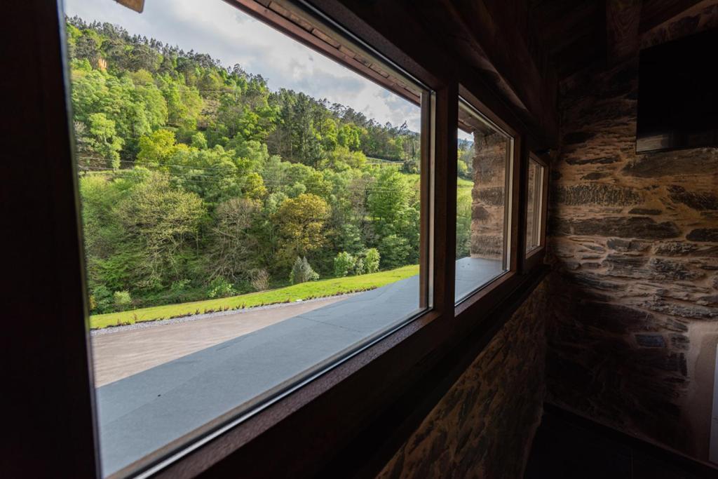 Apartamentos Rurales Casa Llongo Coana Dış mekan fotoğraf