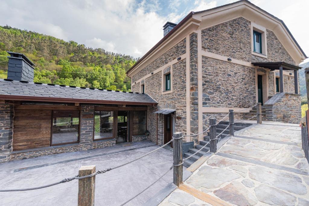 Apartamentos Rurales Casa Llongo Coana Dış mekan fotoğraf