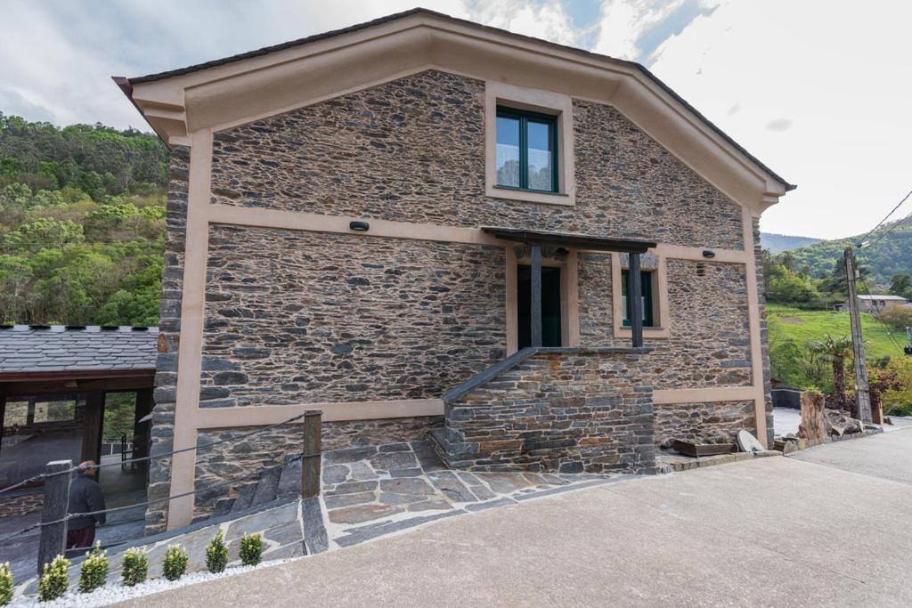 Apartamentos Rurales Casa Llongo Coana Dış mekan fotoğraf