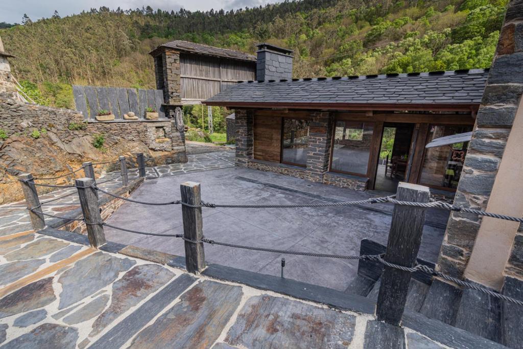 Apartamentos Rurales Casa Llongo Coana Dış mekan fotoğraf