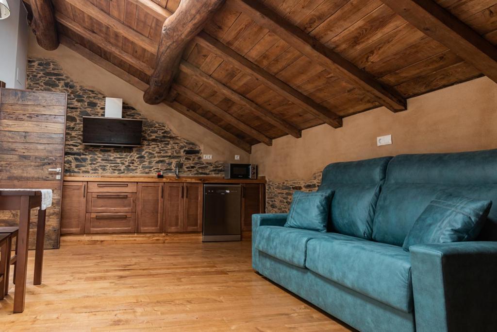 Apartamentos Rurales Casa Llongo Coana Dış mekan fotoğraf
