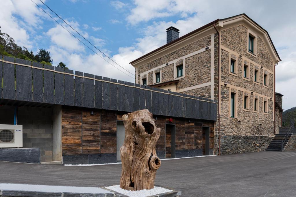 Apartamentos Rurales Casa Llongo Coana Dış mekan fotoğraf