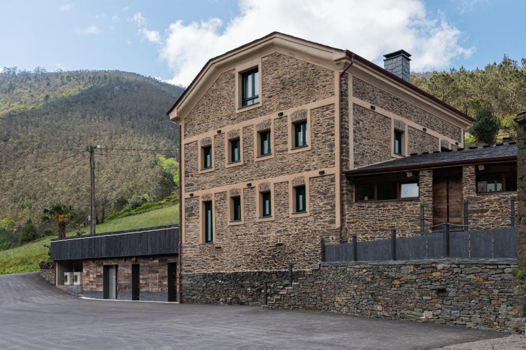 Apartamentos Rurales Casa Llongo Coana Dış mekan fotoğraf