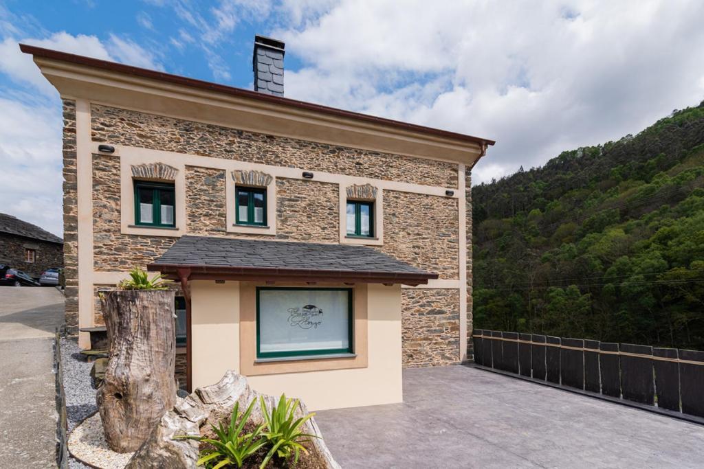 Apartamentos Rurales Casa Llongo Coana Dış mekan fotoğraf