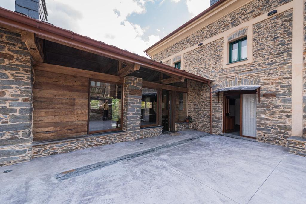Apartamentos Rurales Casa Llongo Coana Dış mekan fotoğraf